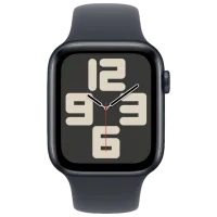 Умные часы Apple Watch SE 2024 1.57" / 44 мм / Midnight - Midnight Sport / MXEJ3QI/A photo 2