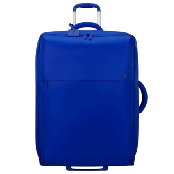 Valiză Lipault Foldable Plume 102l/ Blue photo 1 Valiză Lipault Foldable Plume 102l/ Blue photo 1