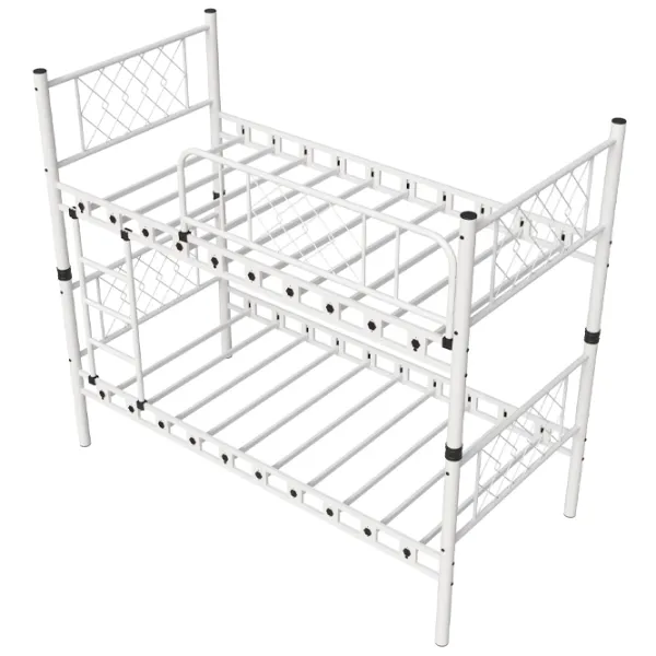 Детская кровать Magnus Metis 90 x 200 см / Металл / Белый photo 2