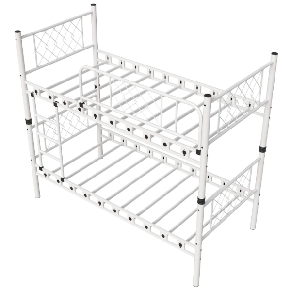 Детская кровать Magnus Metis 90 x 200 см / Металл / Белый photo 2