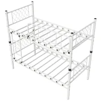 Детская кровать Magnus Metis 90 x 200 см / Металл / Белый photo 2