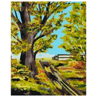 Картина по номерам BrushMe Старый дуб BS53960 50 x 40 см / Вертикальная