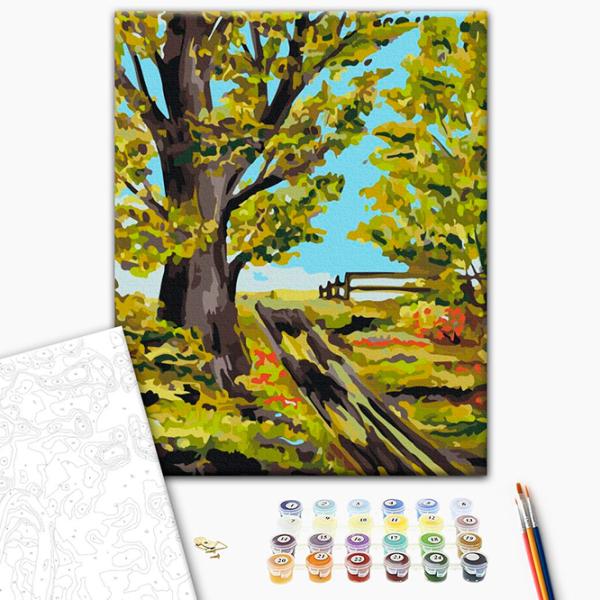 Картина по номерам BrushMe Старый дуб BS53960 50 x 40 см / Вертикальная photo 2