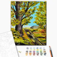 Картина по номерам BrushMe Старый дуб BS53960 50 x 40 см / Вертикальная photo 2