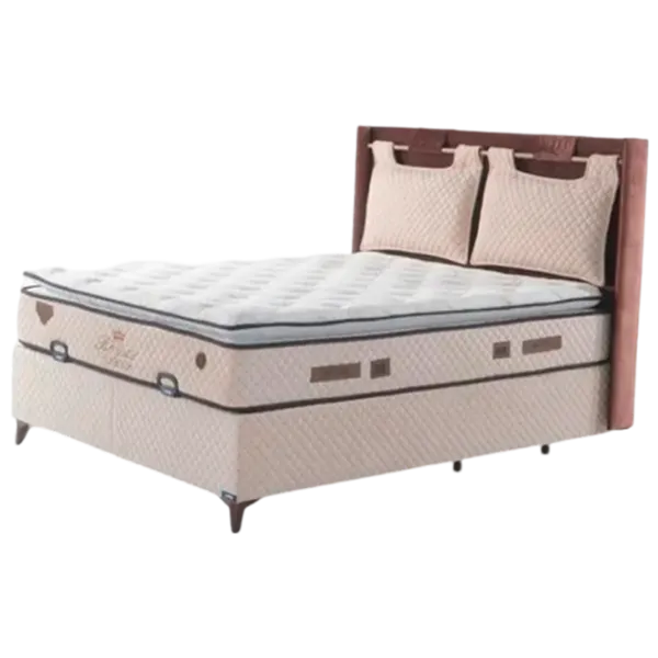 Кровать Magnus Royal 160 x 200 см / ЛДСП / Белый photo 1