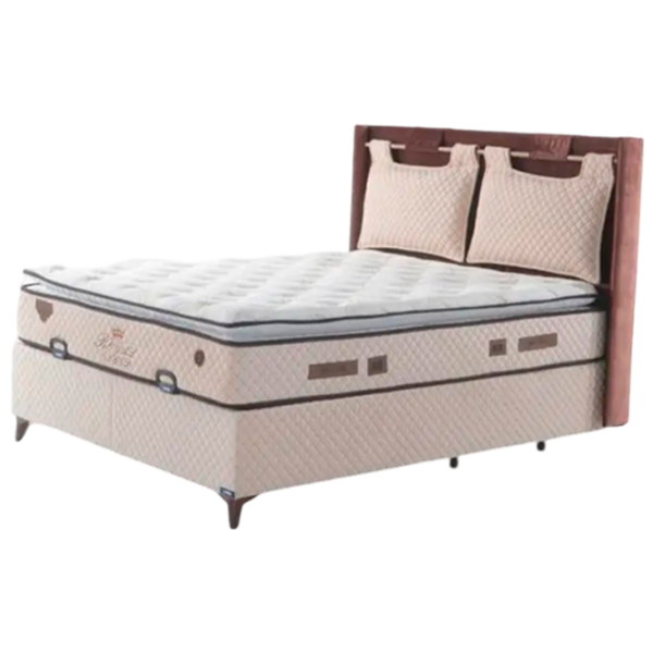 Кровать Magnus Royal 160 x 200 см / ЛДСП / Белый photo 1