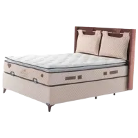 Кровать Magnus Royal 160 x 200 см / ЛДСП / Белый