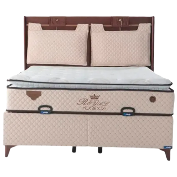 Кровать Magnus Royal 160 x 200 см / ЛДСП / Белый photo 2