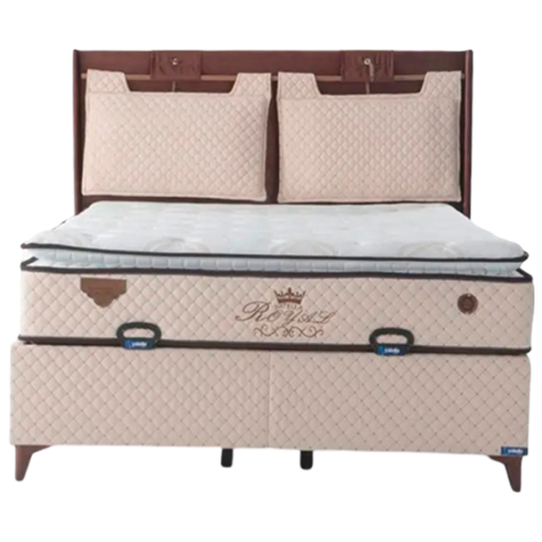 Кровать Magnus Royal 160 x 200 см / ЛДСП / Белый photo 2