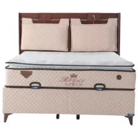 Кровать Magnus Royal 160 x 200 см / ЛДСП / Белый photo 2
