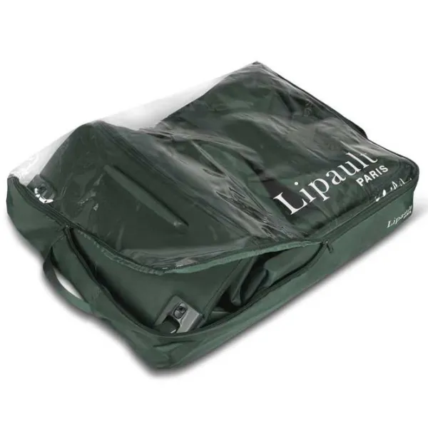 Valiză Lipault Foldable Plume 102l/ Khaki photo 5 Valiză Lipault Foldable Plume 102l/ Khaki photo 5