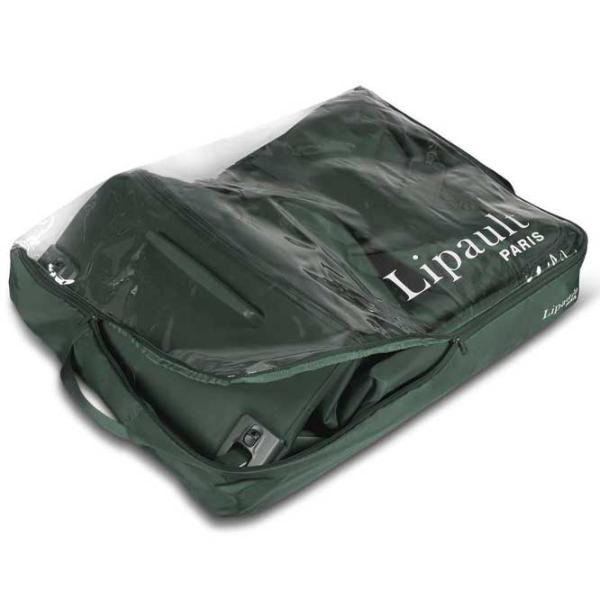 Valiză Lipault Foldable Plume 102l/ Khaki photo 5 Valiză Lipault Foldable Plume 102l/ Khaki photo 5