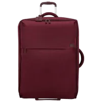 Чемодан Lipault Foldable Plume 102л/ Бордовый