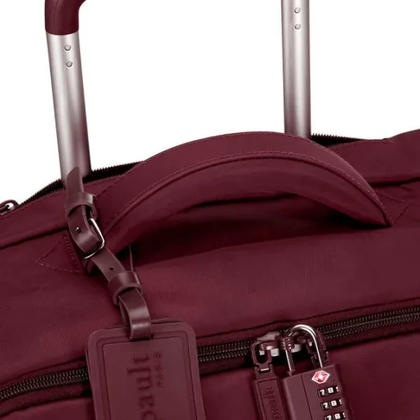 Valiză Lipault Foldable Plume 102l/ Bordo photo 4 Valiză Lipault Foldable Plume 102l/ Bordo photo 4