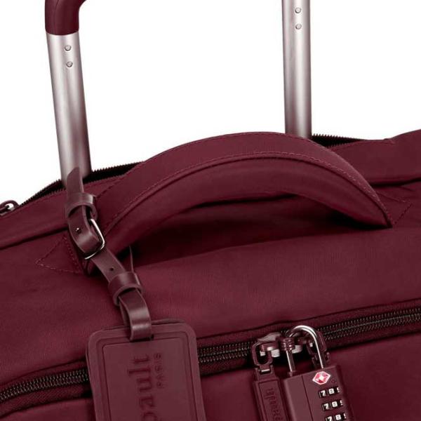 Valiză Lipault Foldable Plume 102l/ Bordo photo 4 Valiză Lipault Foldable Plume 102l/ Bordo photo 4