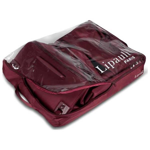 Valiză Lipault Foldable Plume 102l/ Bordo photo 5 Valiză Lipault Foldable Plume 102l/ Bordo photo 5