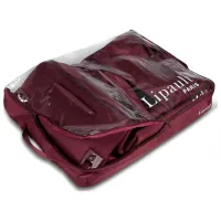Valiză Lipault Foldable Plume 102l/ Bordo photo 5