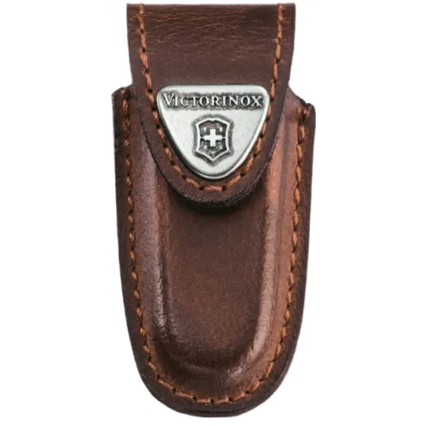 Huse pentru cuțite Victorinox 4.0531 Piele naturală / Buton photo 1