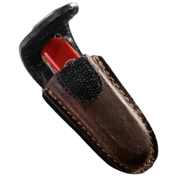 Huse pentru cuțite Victorinox 4.0531 Piele naturală / Buton photo 2