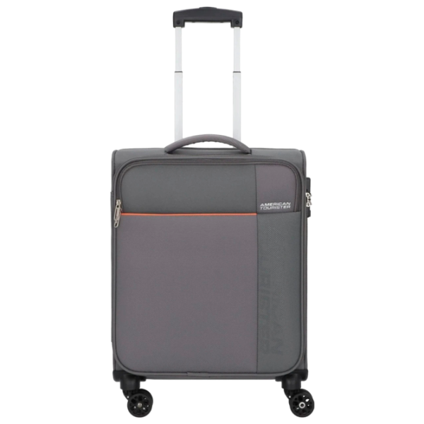 Valiză American Tourister Fun Cruise 41 l/ Grey photo 1 Valiză American Tourister Fun Cruise 41 l/ Grey photo 1