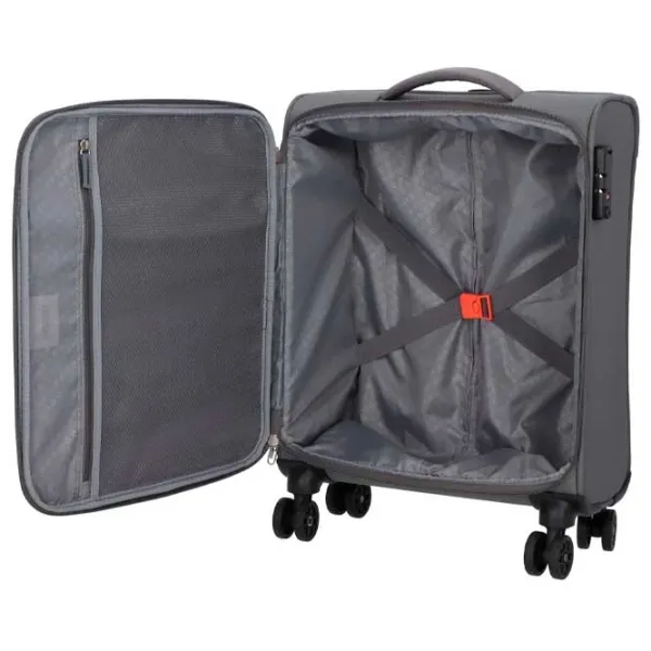 Valiză American Tourister Fun Cruise 41 l/ Grey photo 2 Valiză American Tourister Fun Cruise 41 l/ Grey photo 2