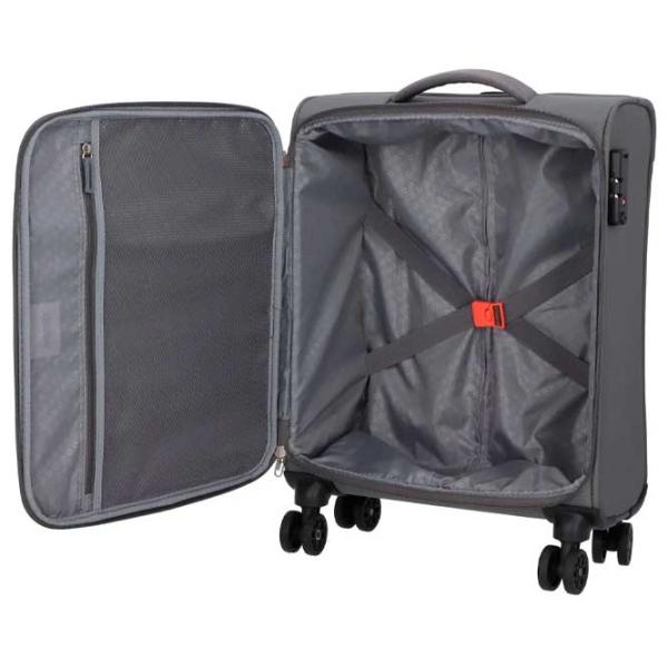 Valiză American Tourister Fun Cruise 41 l/ Grey photo 2 Valiză American Tourister Fun Cruise 41 l/ Grey photo 2