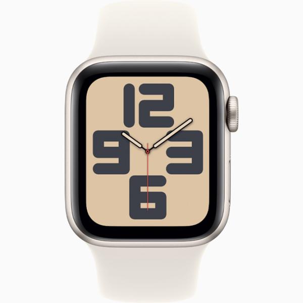 Умные часы Apple Watch SE 2024  1.78" / 44 мм / Starlight - Starlight / MXEU3QI/A photo 2