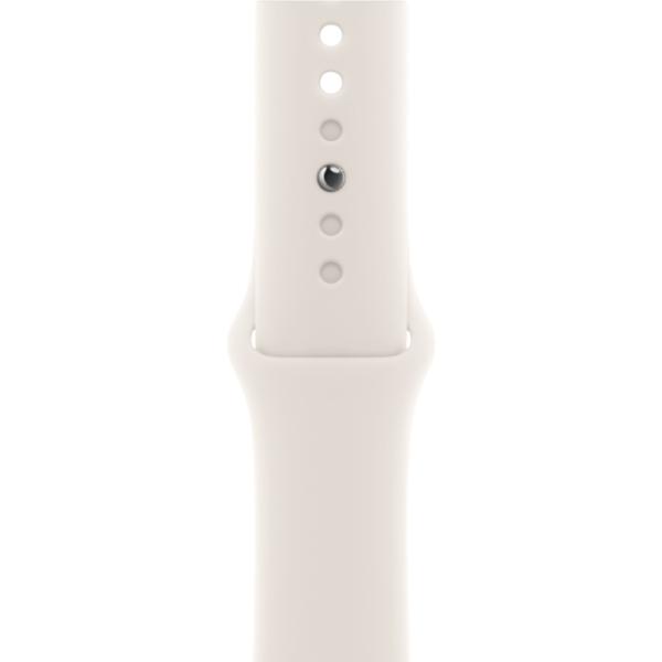 Умные часы Apple Watch SE 2024  1.78" / 44 мм / Starlight - Starlight / MXEU3QI/A photo 3