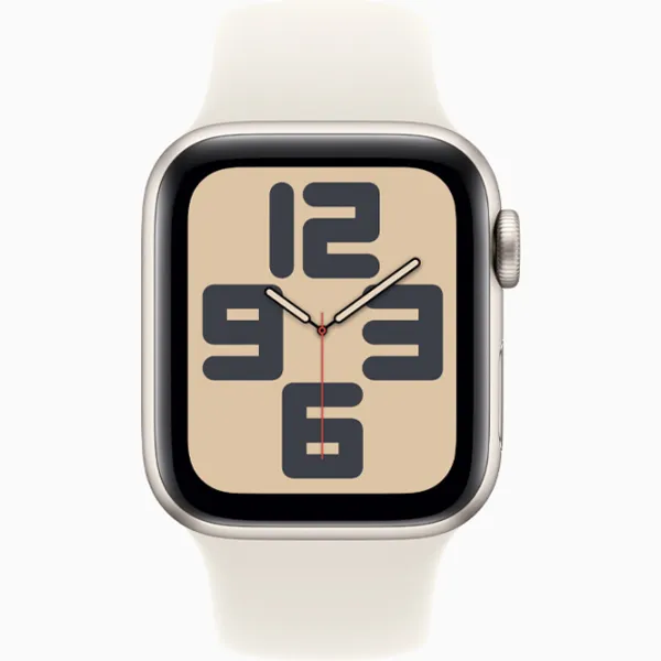 Умные часы Apple Watch SE 2024  1.78" / 44 мм / Starlight - Starlight / MXEV3QI/A photo 2 Умные часы Apple Watch SE 2024  1.78" / 44 мм / Starlight - Starlight / MXEV3QI/A photo 2
