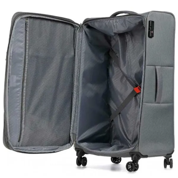 Valiză American Tourister Fun Cruise 100l/ Grey photo 3 Valiză American Tourister Fun Cruise 100l/ Grey photo 3
