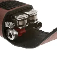 Huse pentru cuțite Victorinox 4.0832.L Piele naturală / Velcro photo 3