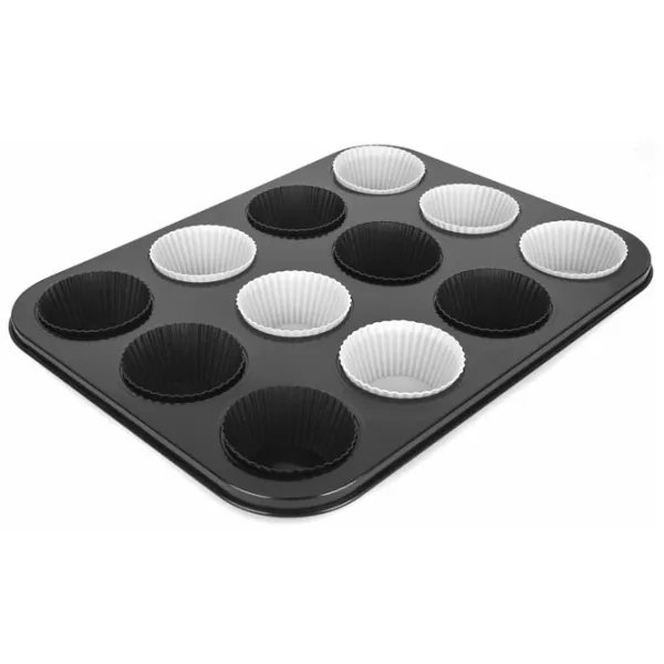 Форма для запекания Tadar 12 Muffins Cталь photo 1