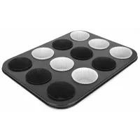 Форма для запекания Tadar 12 Muffins Cталь