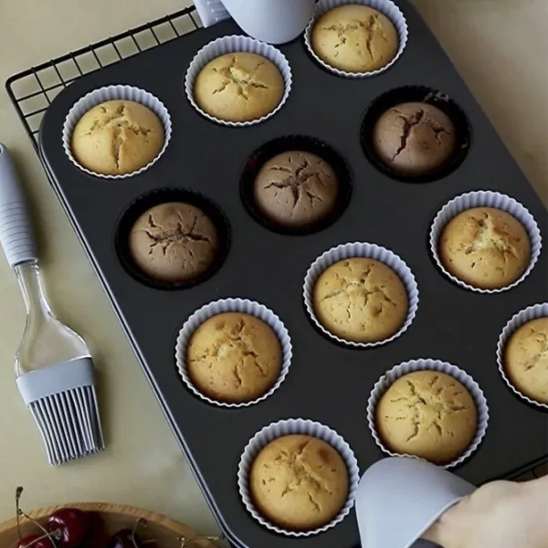 Форма для запекания Tadar 12 Muffins Cталь photo 3