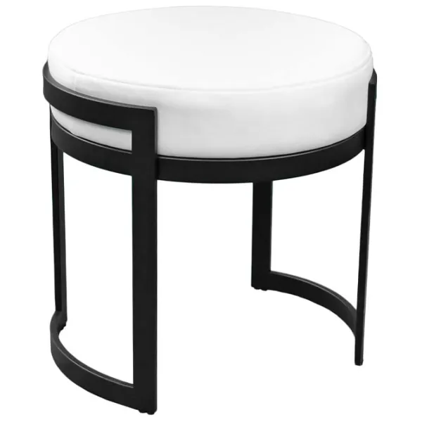 Банкетка Deco Flo Белый / Металл photo 1