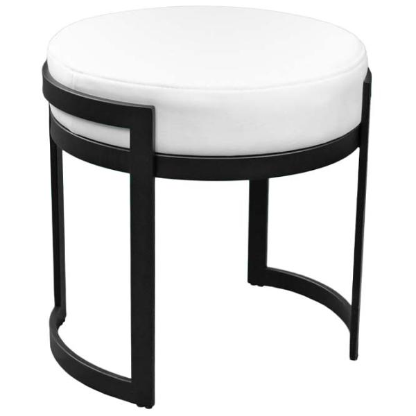 Банкетка Deco Flo Белый / Металл photo 1