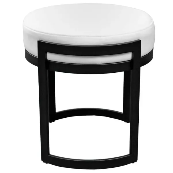 Банкетка Deco Flo Белый / Металл photo 3