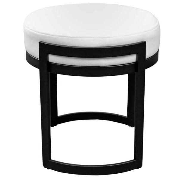 Банкетка Deco Flo Белый / Металл photo 3