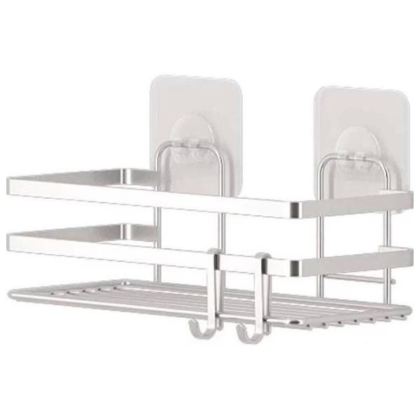 Raft pentru baie Teknotel ST181 Metal / Silver photo 1