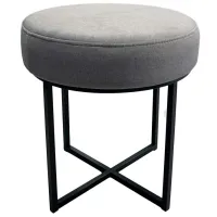 Банкетка Deco Hugo Серый / Металл