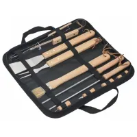 Set pentru grătar Strend Pro 2212831  10 intrumente / Oțel inoxidabil