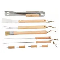Set pentru grătar Strend Pro 2212831 10 intrumente / Oțel inoxidabil photo 3