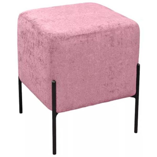 Банкетка Deco Ottoman Розовый / Металл photo 1