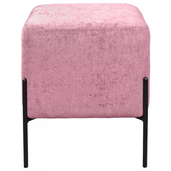 Банкетка Deco Ottoman Розовый / Металл photo 3