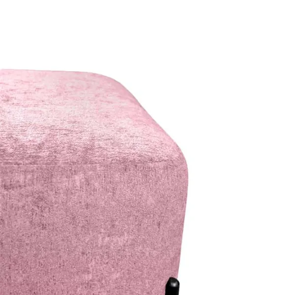 Банкетка Deco Ottoman Розовый / Металл photo 5