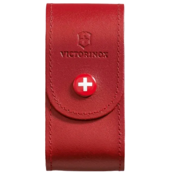 Чехлы для ножей Victorinox 4.0521.1 Натуральная кожа / Кнопка photo 1