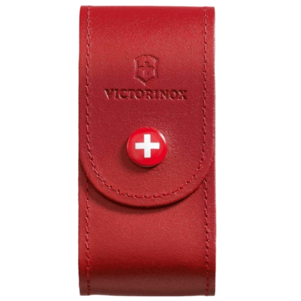 Чехлы для ножей Victorinox 4.0521.1 Натуральная кожа / Кнопка photo 1