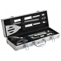 Set pentru grătar Strend Pro 2212834  11 instrumente / Oțel inoxidabil