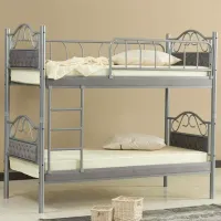 Pat Magnus Meyra 90 x 200 cm / Metal / Gray