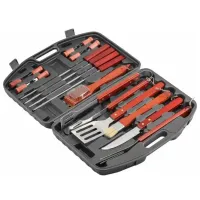 Set pentru grătar Strend Pro 2212833  18 instrumente / Oțel inoxidabil